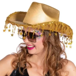 Cowboyhattu Kulta Tähtien kanssa