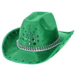 Cowboyhattu Vihreä Kivillä