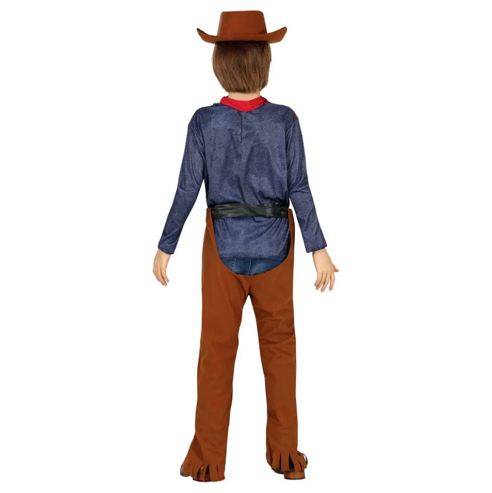 Cowboy Lasten Naamiaisasu