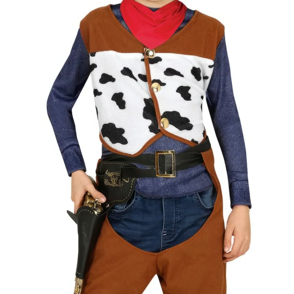 Cowboy Lasten Naamiaisasu