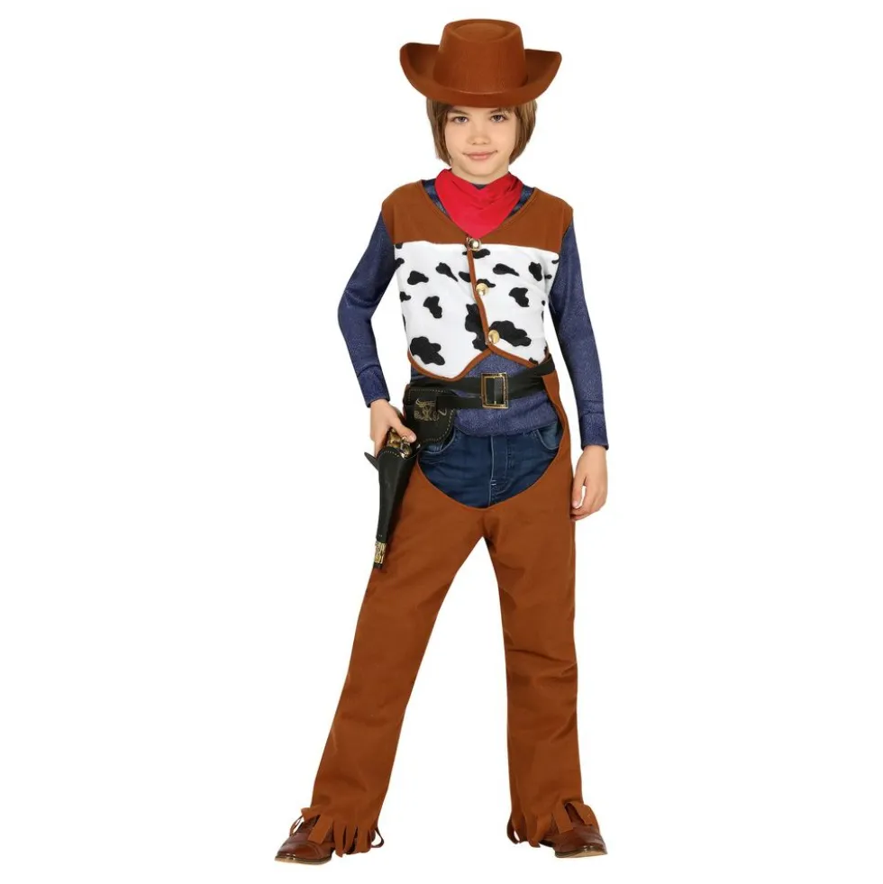 Cowboy Lasten Naamiaisasu