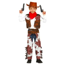 Cowboy Lasten Naamiaisasu
