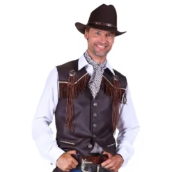 Cowboyliivi Miehelle Ruskea Deluxe