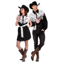 Cowgirl Claudette Mekko Naamiaisasu