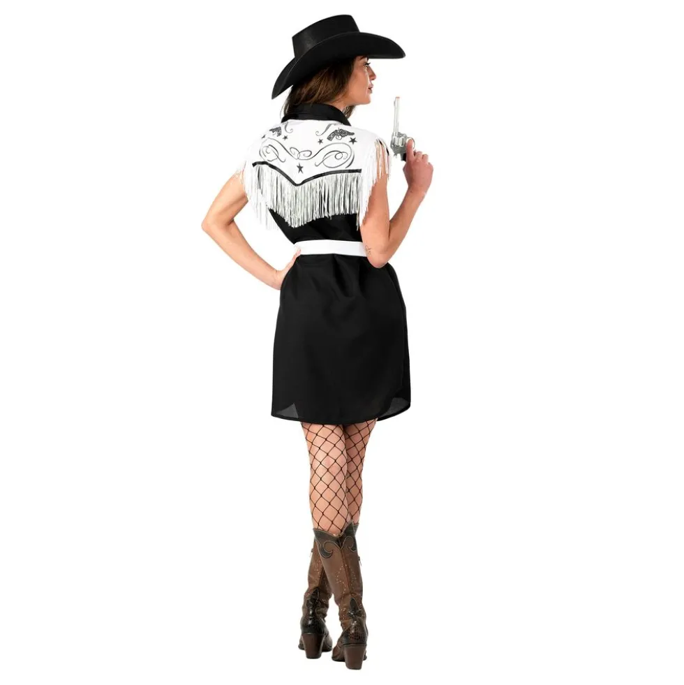Cowgirl Claudette Mekko Naamiaisasu