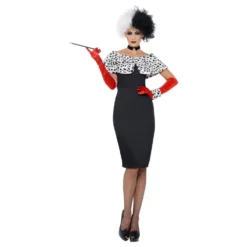 Cruella De Vil Budget Naamiaisasu