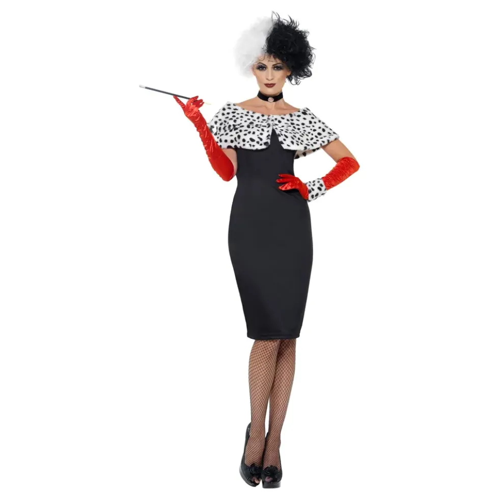 Cruella De Vil Budget Naamiaisasu