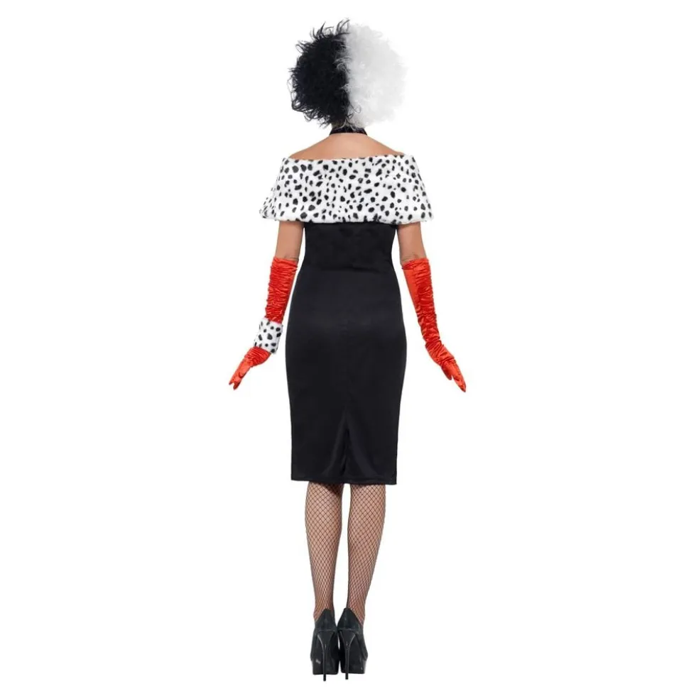 Cruella De Vil Budget Naamiaisasu
