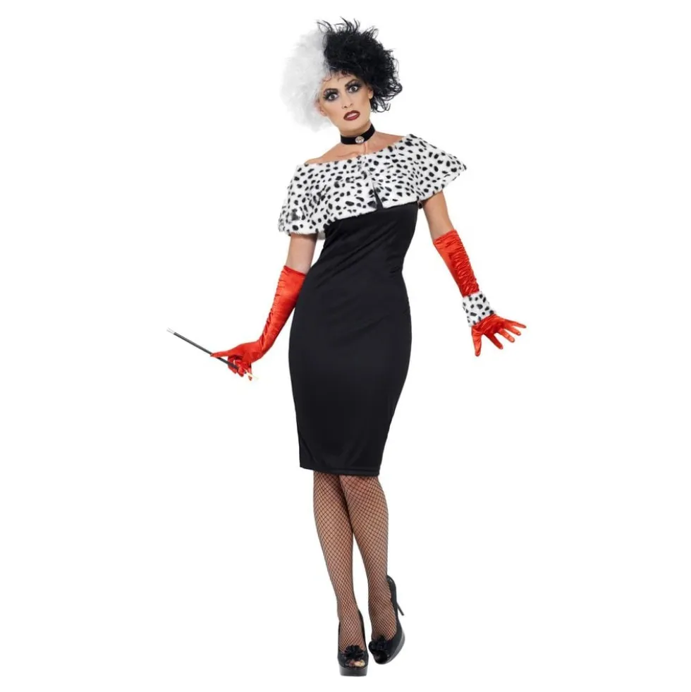 Cruella De Vil Budget Naamiaisasu