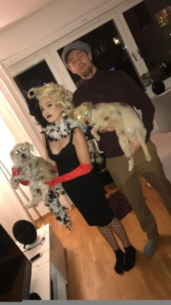 Cruella de Vil Zombie Peruukki