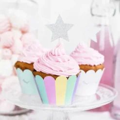 Cupcake Wrappers Unicorn