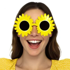 Daisy-aurinkolasit Keltainen