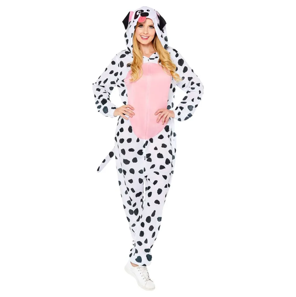 Dalmatialainen Haalari Naamiaisasu