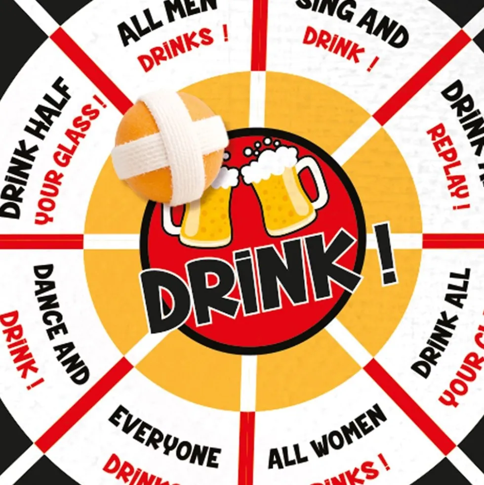 Darttavla Drink Naamiaisasu