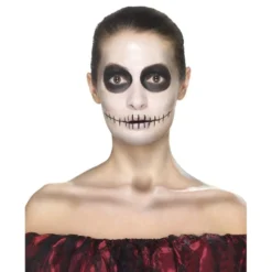 Day of the Dead Kasvotatuoinnit