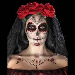 Day of the Dead Kasvotatuoinnit