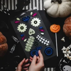 Day of the Dead -kurpitsan geelitarra