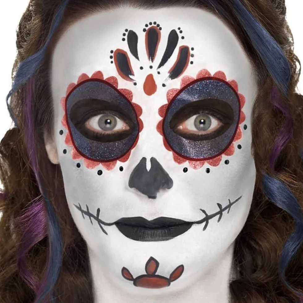 Day of the Dead Meikkisetti