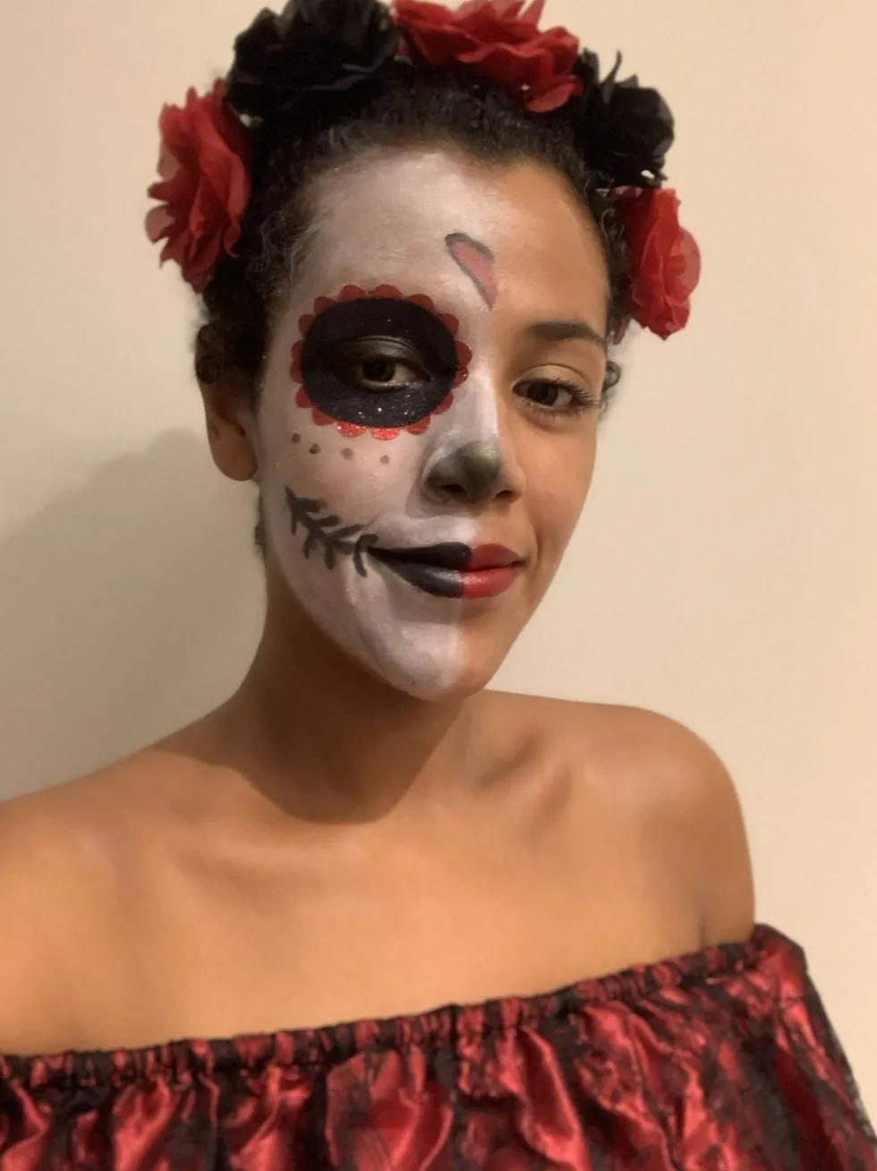 Day of the Dead Meikkisetti