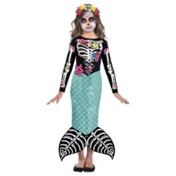 Day of the Dead Merenneito Lasten Naamiaisasu