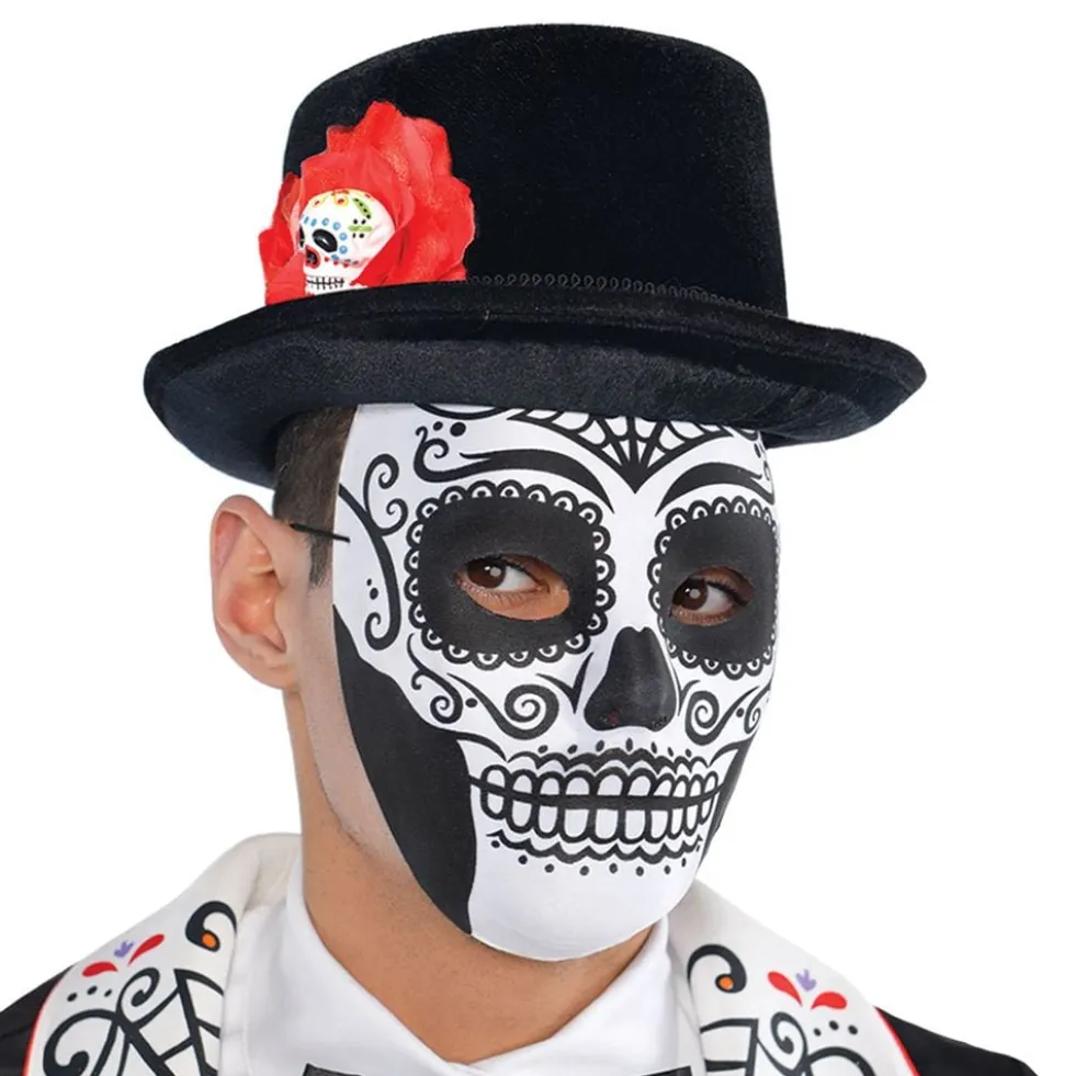 Day of the Dead Musta/Valkoinen Naamio