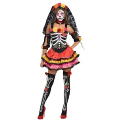 Day of the Dead Naisten Naamiaisasu