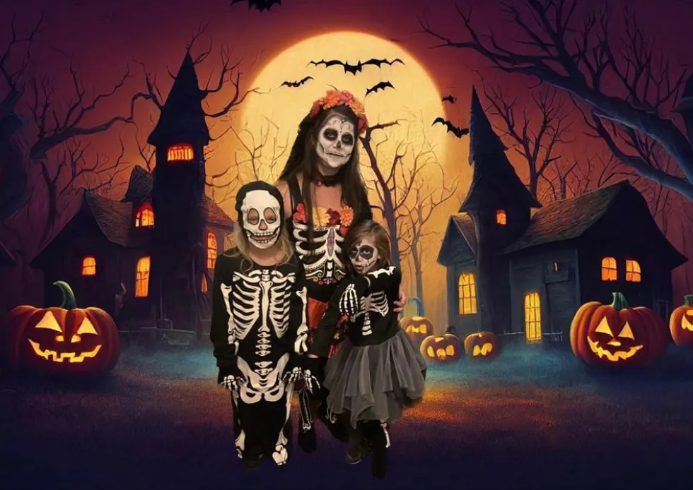 Day of the Dead Naisten Naamiaisasu