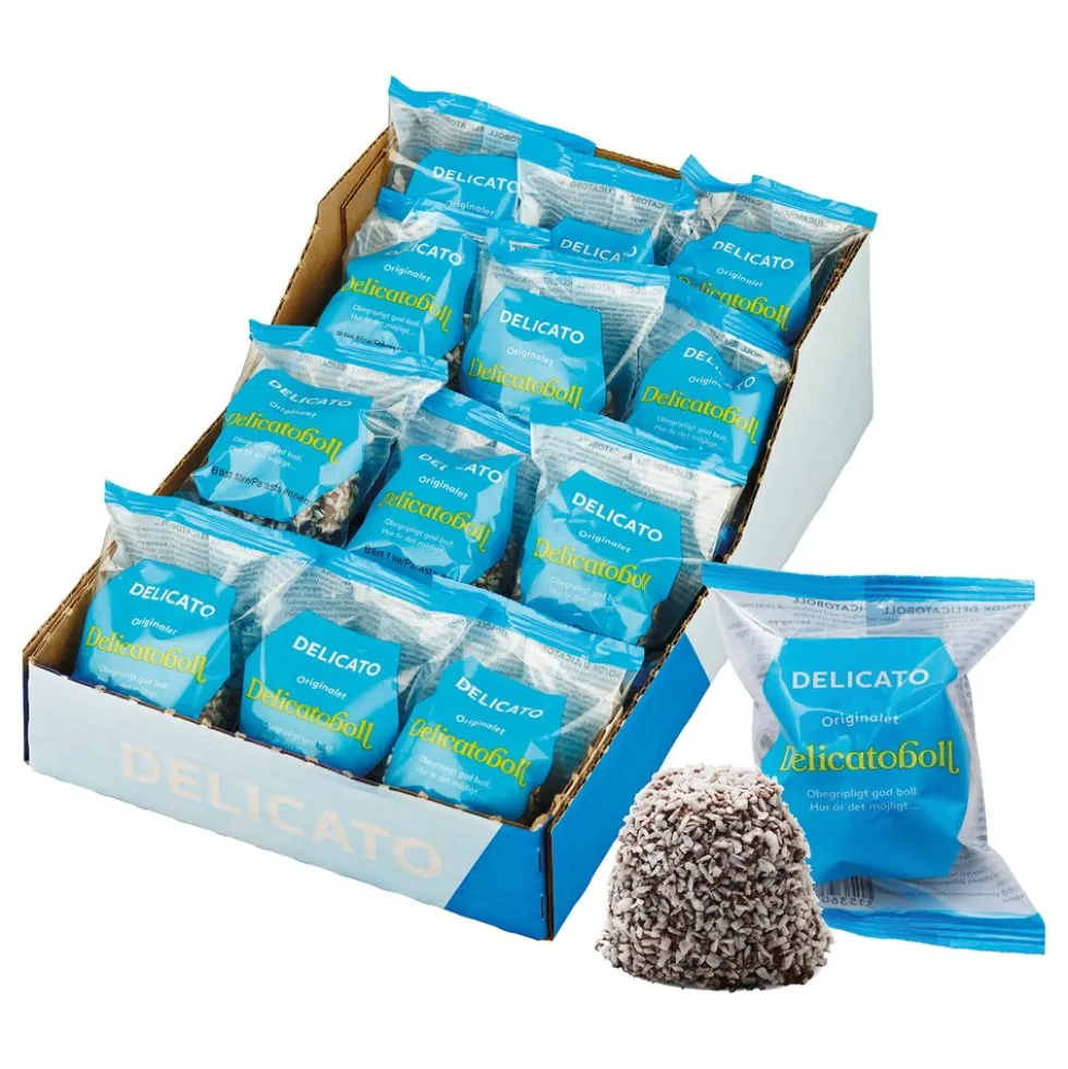 Delicato Chokladipallot Suurpakkaus