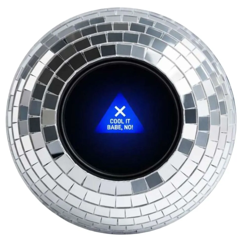 Disco Decision Ball