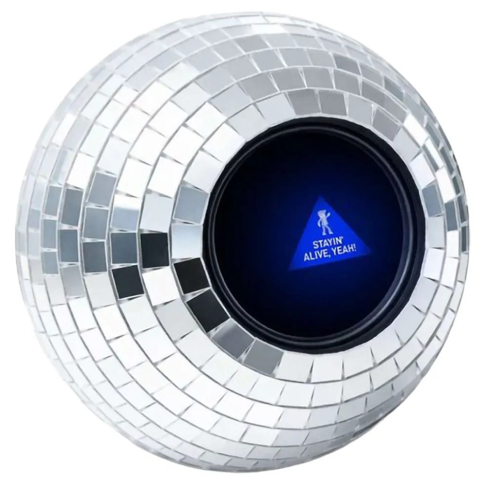 Disco Decision Ball