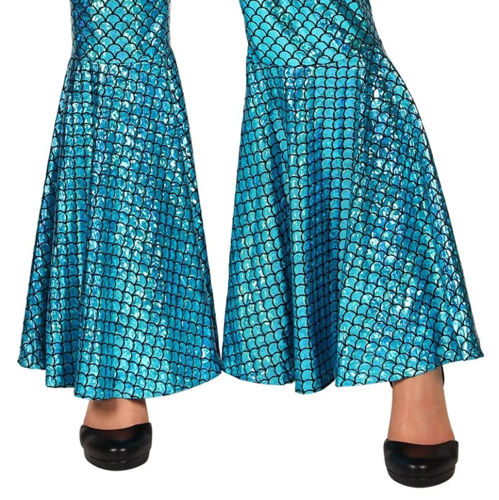 Discohaalari Turkos Deluxe Naamiaisasu
