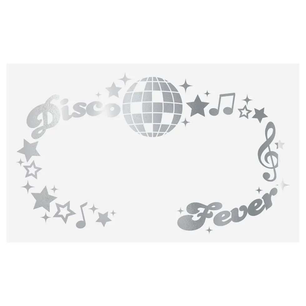 Disco Itsekiinnittyvä Meikki