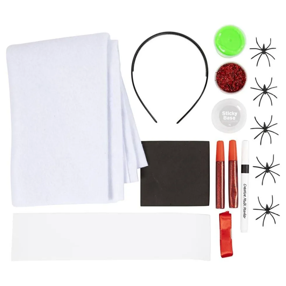 DIY Kit Halloweenasu Lapsille