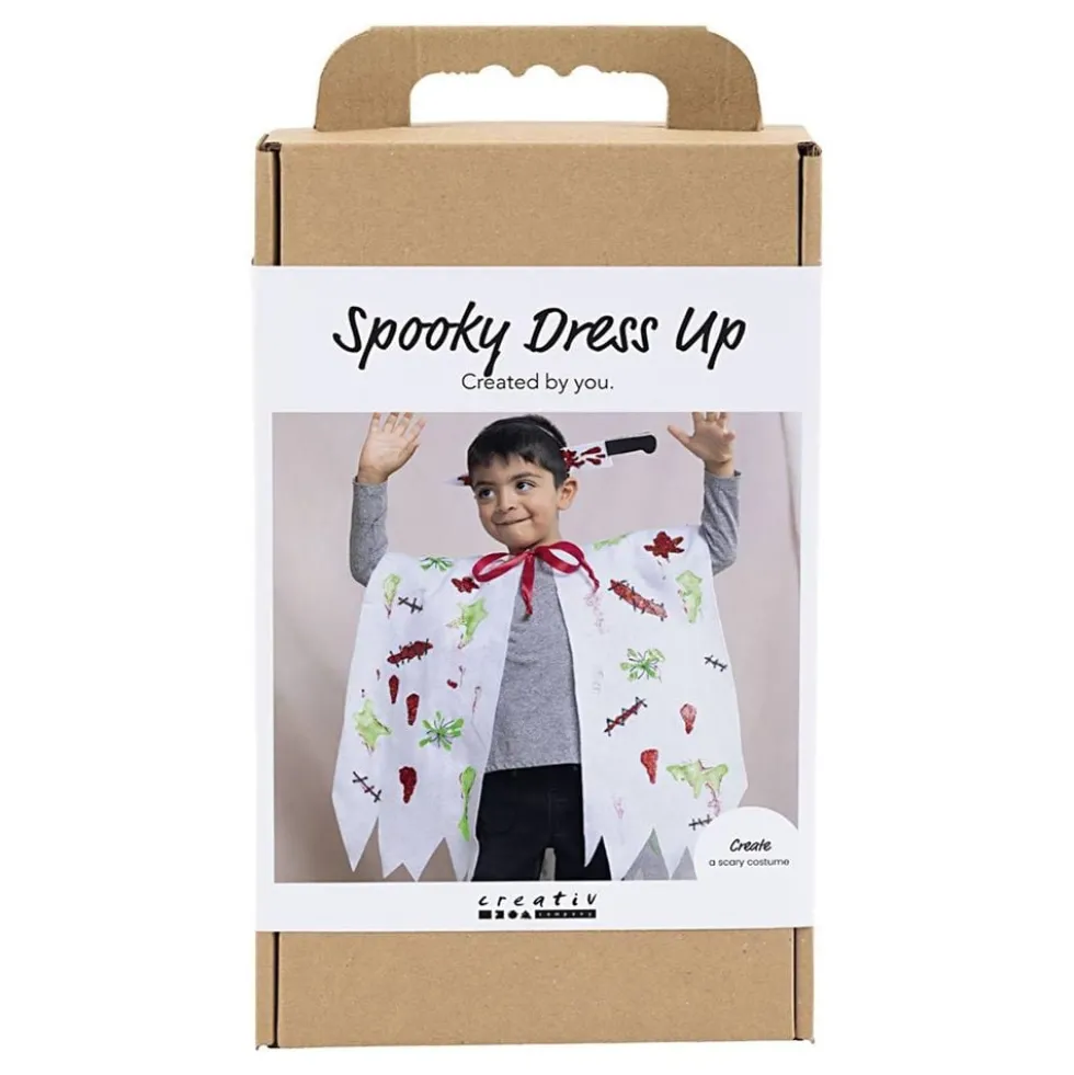 DIY Kit Halloweenasu Lapsille