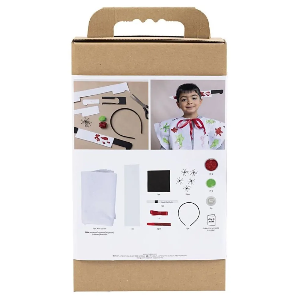 DIY Kit Halloweenasu Lapsille