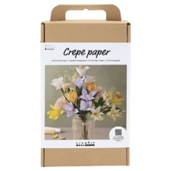 DIY Kit Kreppipaperikukat