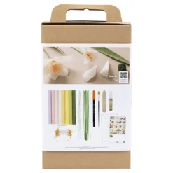 DIY Kit Kreppipaperikukat