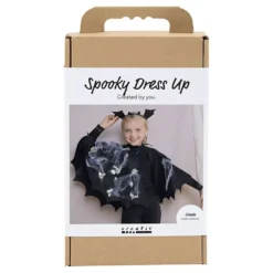 DIY Kit Lasten Halloweenasu Lepakko