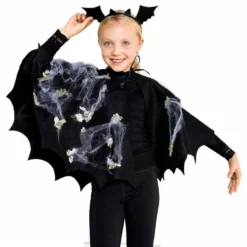 DIY Kit Lasten Halloweenasu Lepakko