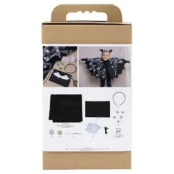 DIY Kit Lasten Halloweenasu Lepakko