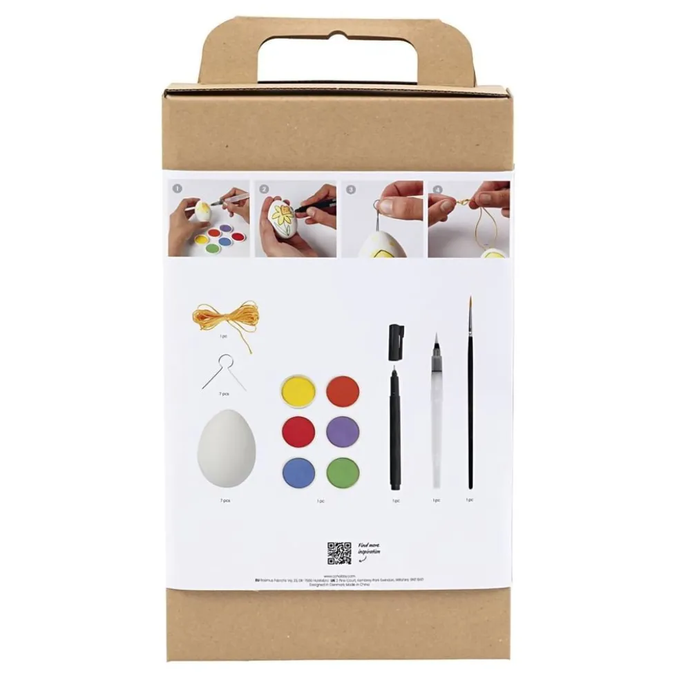 DIY Kit Pääsiäismaalaukseen