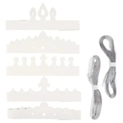 DIY Kruunut Pahvia