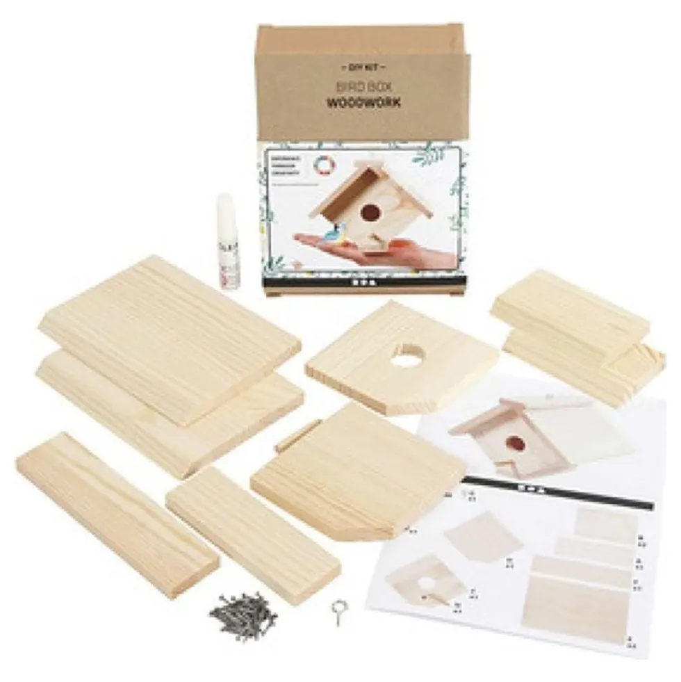 DIY Linnunpönttö