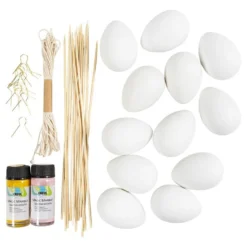 DIY-setti Marmoroidut Pääsiäismunat