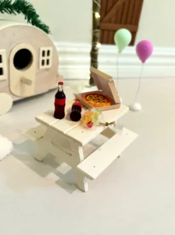 DIY Tonttuovi Pöytä/Penkkisetti