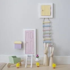 Diy Tonttuovi Vintin Luukku Ja Köysitikkaat