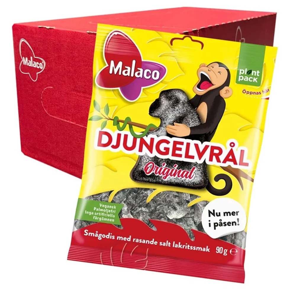 Djungelvrål Pussi Suurpakkaus