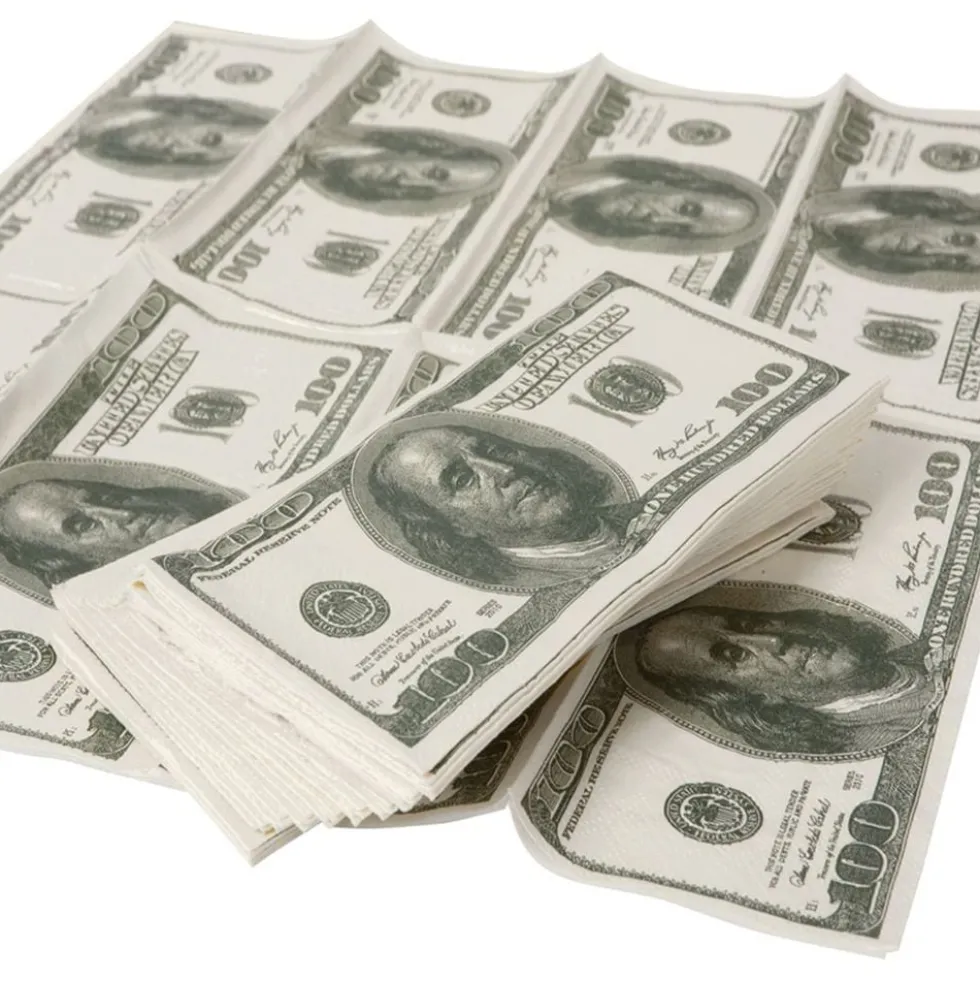 100-dollar Lautasliinat