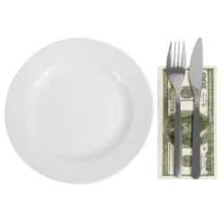 100-dollar Lautasliinat