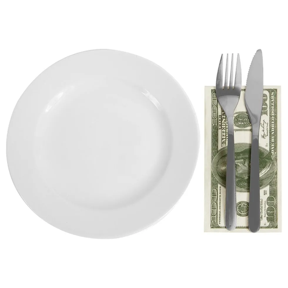 100-dollar Lautasliinat